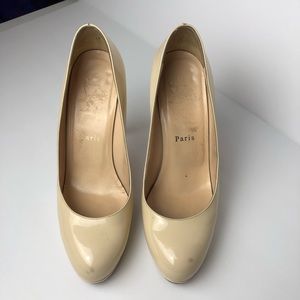 Christian Louboutin Simple Pump 120mm